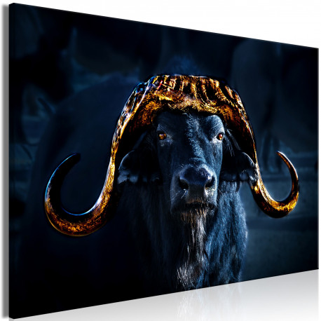 Seinapilt - Golden Horns (1 Part) Wide - 120x80