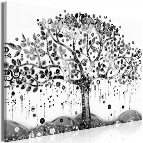 Seinapilt - Abundant Tree (1 Part) Wide - 90x60