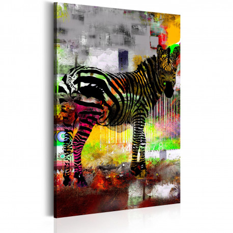 Seinapilt - Colourful Preserve - 80x120