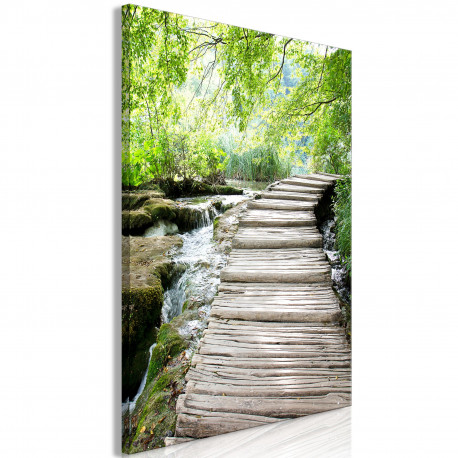 Seinapilt - Charming Path (1 Part) Vertical - 60x90