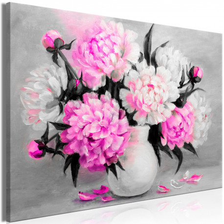Seinapilt - Fragrant Colours (1 Part) Wide Pink - 120x80