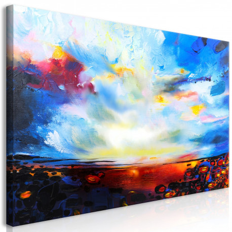 Seinapilt - Colourful Sky (1 Part) Wide - 70x35