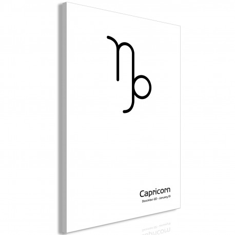 Seinapilt - Capricorn (1 Part) Vertical - 40x60