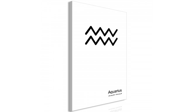 Seinapilt - Aquarius (1 Part) Vertical - 40x60