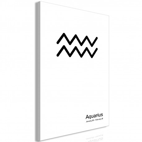 Seinapilt - Aquarius (1 Part) Vertical - 60x90
