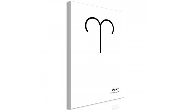 Seinapilt - Aries (1 Part) Vertical - 40x60