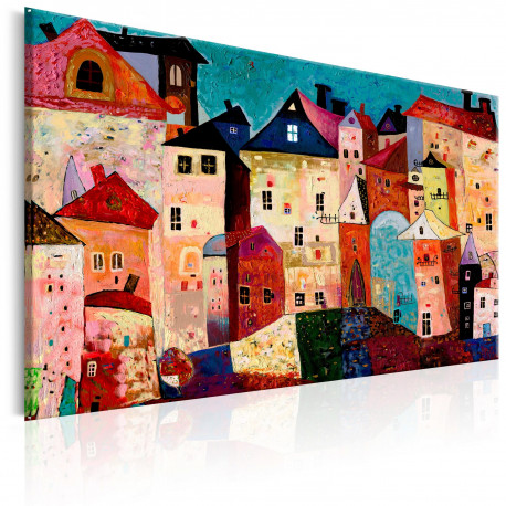 Seinapilt - Artistic City - 90x60