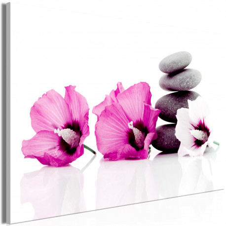 Seinapilt - Calm Mallow (1 Part) Wide Pink - 90x60