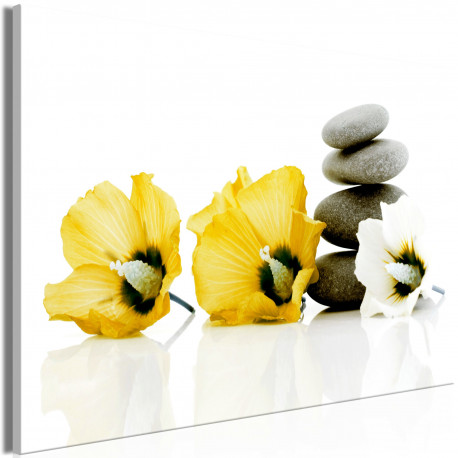 Seinapilt - Calm Mallow (1 Part) Wide Yellow - 90x60