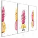 Seinapilt - Pineapples (Collection) - 120x60