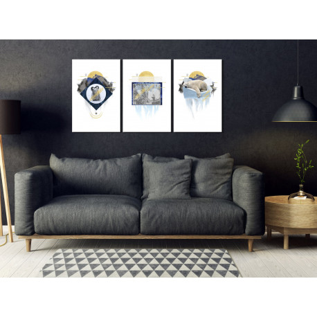 Seinapilt - Antarctica (Collection) - 120x60