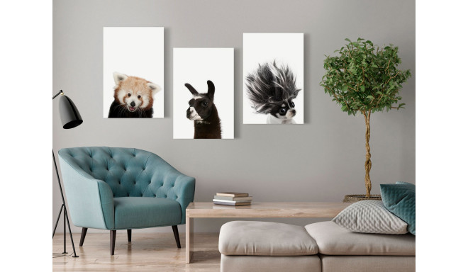 Seinapilt - Friendly Animals (Collection) - 120x60