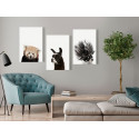 Seinapilt - Friendly Animals (Collection) - 60x30