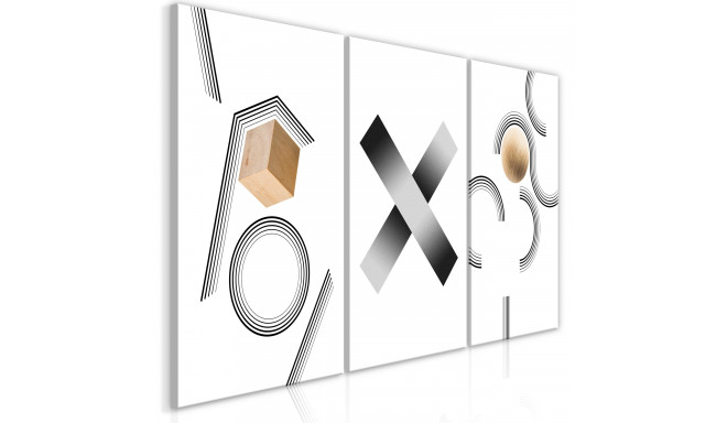 Seinapilt - Geometry (Collection) - 120x60
