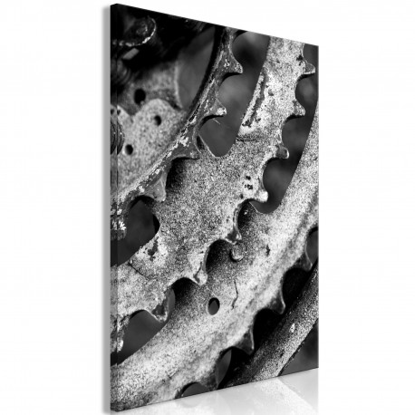 Seinapilt - Gears (1 Part) Vertical - 40x60