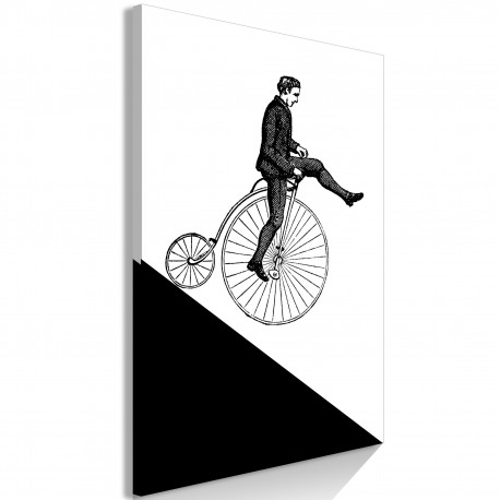 Seinapilt - Cyclist (1 Part) Vertical - 60x90
