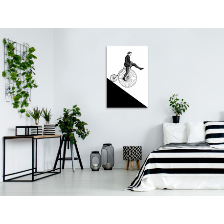 Seinapilt - Cyclist (1 Part) Vertical - 80x120