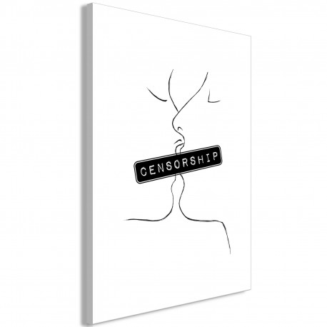 Seinapilt - Censorship (1 Part) Vertical - 80x120