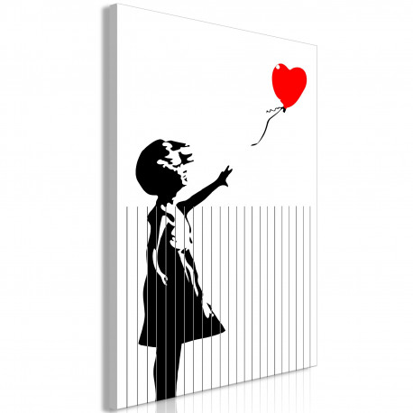 Seinapilt - Cut Banksy (1 Part) Vertical - 40x60
