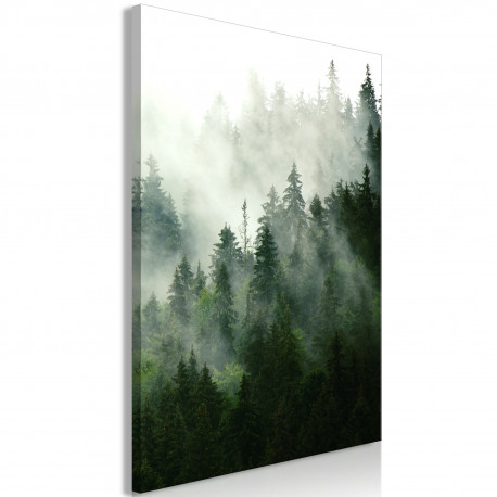 Seinapilt - Coniferous Forest (1 Part) Vertical - 80x120