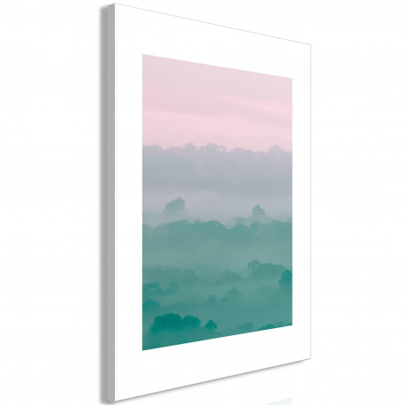 Seinapilt - Foggy Dawn (1 Part) Vertical - 60x90