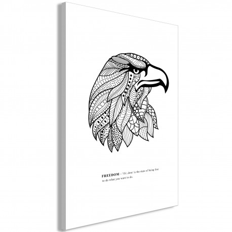Seinapilt - Eagle of Freedom (1 Part) Vertical - 80x120
