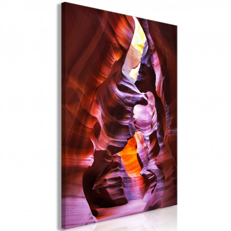 Seinapilt - Antelope Canyon (1 Part) Vertical - 60x90