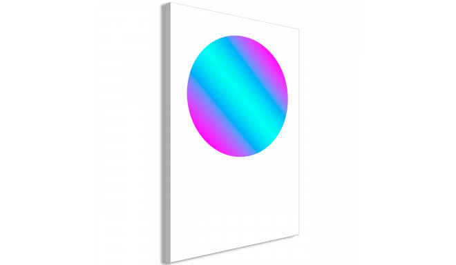 Seinapilt - Circle Gradient (1 Part) Vertical - 60x90