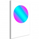Seinapilt - Circle Gradient (1 Part) Vertical - 40x60