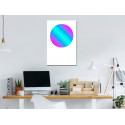 Seinapilt - Circle Gradient (1 Part) Vertical - 60x90