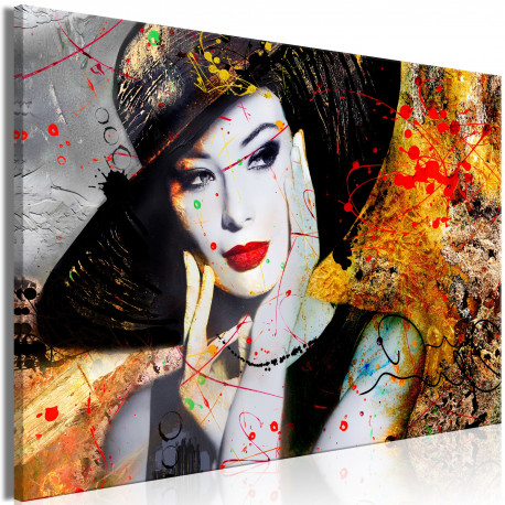 Seinapilt - Elegant Lady (1 Part) Wide - 90x60