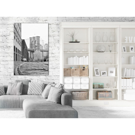 Seinapilt - Brooklyn Bridge (1 Part) Vertical - 40x60