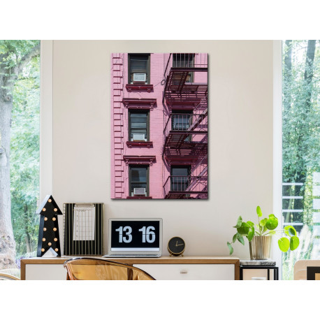 Seinapilt - Fire Stairs (1 Part) Vertical - 80x120