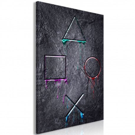 Seinapilt - Game Addiction (1 Part) Vertical - 80x120