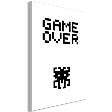 Seinapilt - Game Over (1 Part) Vertical - 40x60