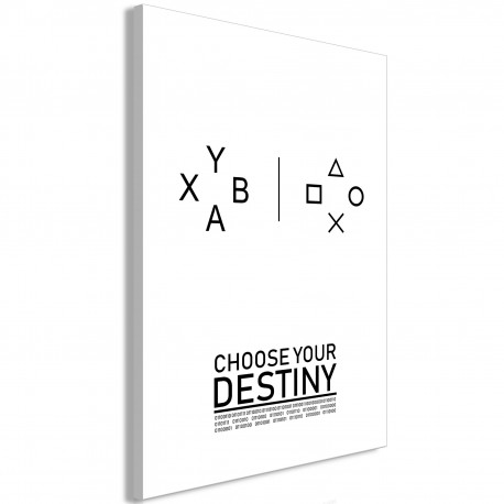 Seinapilt - Choose Your Destiny (1 Part) Vertical - 40x60