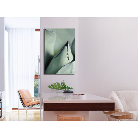 Seinapilt - Green Spikes (1 Part) Vertical - 60x90