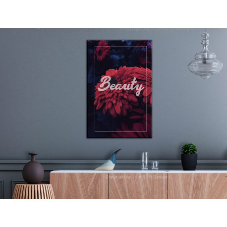 Seinapilt - Beauty (1 Part) Vertical - 60x90