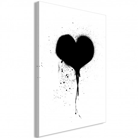 Seinapilt - Destroyed Heart (1 Part) Vertical - 80x120