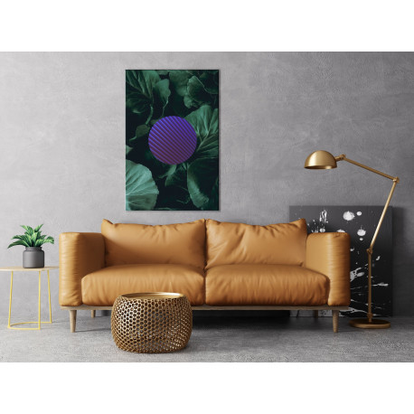 Seinapilt - Botanical Abstraction (1 Part) Vertical - 60x90