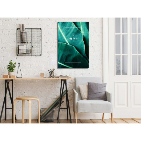 Seinapilt - Be Nice (1 Part) Vertical - 40x60