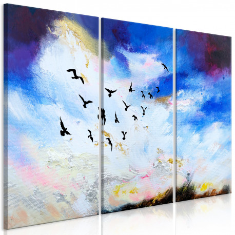 Seinapilt - Autumn Is Coming (3 Parts) - 90x60