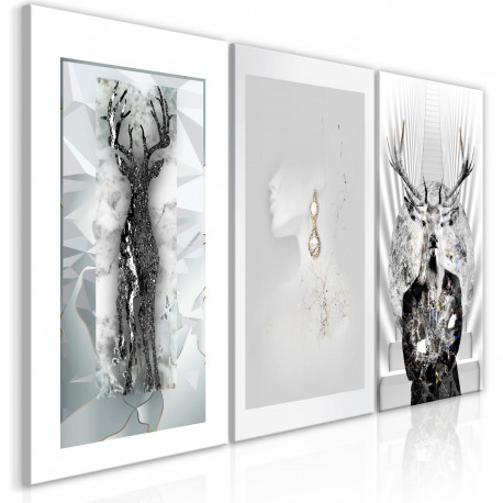 Seinapilt - Beauty of Nature (3 Parts) - 120x60