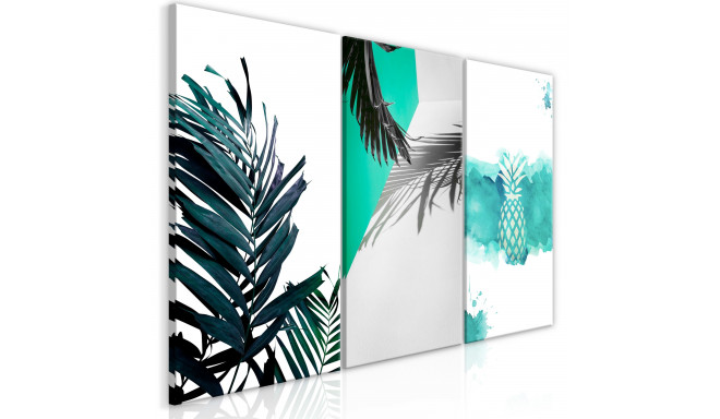 Seinapilt - Palm Paradise (3 Parts) - 120x60