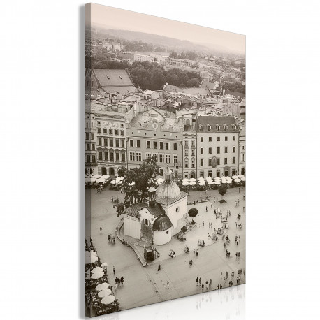 Seinapilt - Cracow: St. Wojciech Church (1 Part) Vertical - 40x60