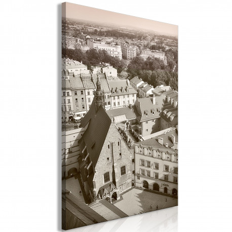 Seinapilt - Cracow: Old City (1 Part) Vertical - 60x90