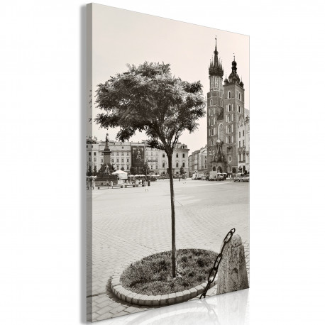 Seinapilt - Cracow: St Mary’ Church (1 Part) Vertical - 60x90
