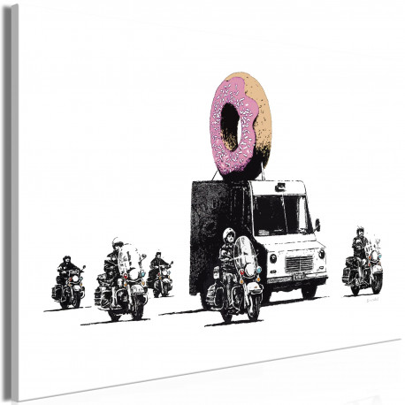 Seinapilt - Donut Police (1 Part) Wide - 120x80