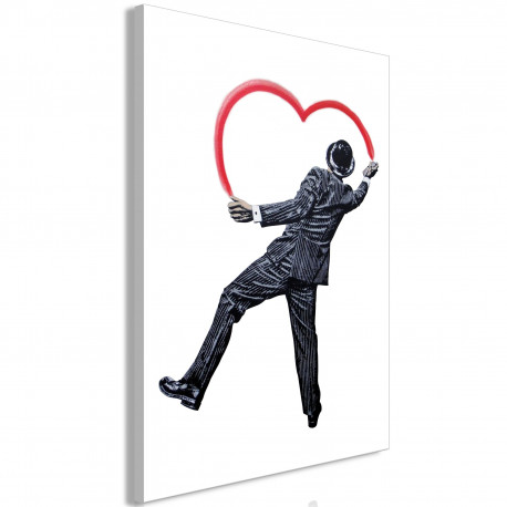 Seinapilt - Elegant Graphic Artist (1 Part) Vertical - 80x120