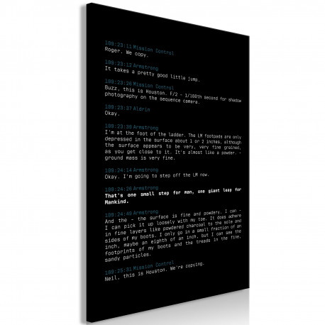 Seinapilt - First Step (1 Part) Vertical - 40x60